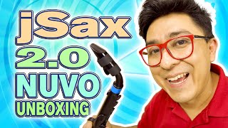 Nuvo jSax 2 0 Unboxing y reseña en Español saxofon barato para principiantes  Adán Ramírez [upl. by Rahcir]