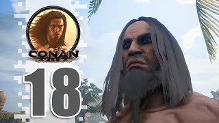 THE DREGS  EP18  Conan Exiles Removing The Bracelet [upl. by Shiau299]