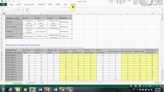 Marketing ResearchConjoint Analysis Using Marketing Engineering [upl. by Ecal]