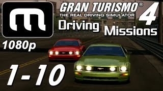 Gran Turismo 4 1080p  Mission Pack 1 amp Prize Car [upl. by Tiebout577]