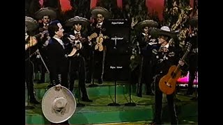 ANTONIO AGUILAR HIJO quotLAGUNA DE PESARESquot CON CARLOS COLUNGA Y EL MARIACHI ESTRELLA [upl. by Alilahk]