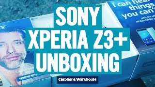 Sony Xperia Z3 unboxing [upl. by Keynes214]