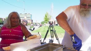 Missoula hot dog stand gives away free food to people in need [upl. by Eixela]