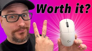 NEW Logitech G Pro X Superlight 2 Honest Review WORTH AN UPGRADE [upl. by Jim308]