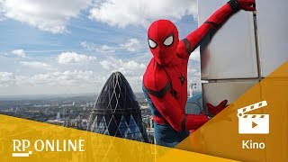 FilmReview  SPIDERMAN HOMECOMING [upl. by Shotton]