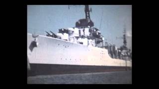 DVD No 37 Fareham Creek Redundant Warships 1969 [upl. by Friedly374]