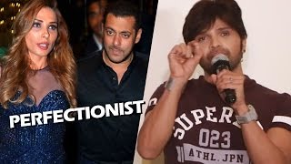 Salman Khan amp Iulia Vantur Are PERFECTIONIST  Himesh Reshammiya [upl. by Flossy]