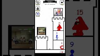 Best battle game ever played shorts games stick stickhero count number fight [upl. by Airat]