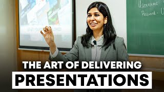 Learn to deliver PRESENTATIONS confidently in ENGLISH 🔥 [upl. by Michaelina]