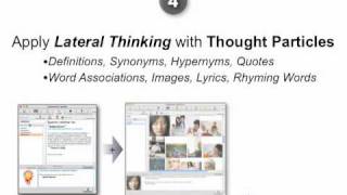 MindMapping Brainstorming and Creativity with ThoughtOffice [upl. by Ferullo]