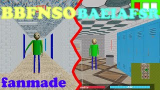 Baldis Basics Finished New School Opening  BAEIAFSR fanmade  mod [upl. by Wimsatt]