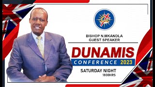 AFMIMUK Dunamis Conference  Saturday Evening Service [upl. by Ardnuahc]