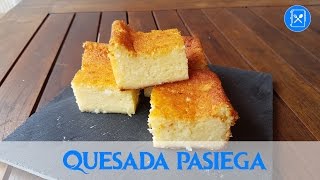 QUESADA pasiega  Cocina al día  Receta 28 [upl. by Wolfy991]