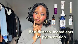 Best Pigmentation Products Ingredients amp Recommendations for Clear Skin [upl. by Lilybelle]