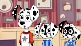 101 Dalmatian Street Animation Dolly falls down the stairs [upl. by Farmer]