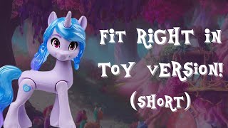 My Little Pony G5 quotFit Right Inquot Toy Stopmotion [upl. by Todd]