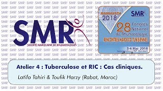 Tuberculose et RIC Cas cliniques [upl. by Beverley46]