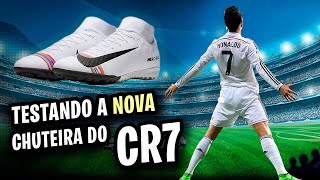 TESTANDO A NOVA CHUTEIRA DO CRISTIANO RONALDO [upl. by Everest440]