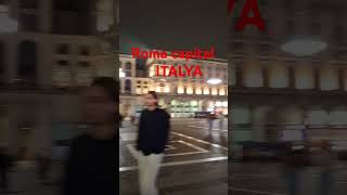 capital Italia Roma italy foryou youtubeshorts trendingshorts funny [upl. by Sirromed610]