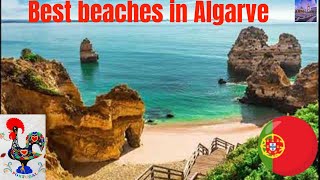 Top Ten Best Beaches in Algarve Portugal [upl. by Rehptsirhc]