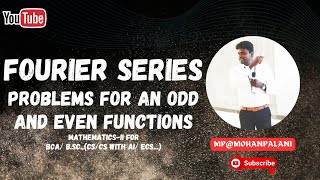 Fourier Series ODD Even Functions [upl. by Lan]