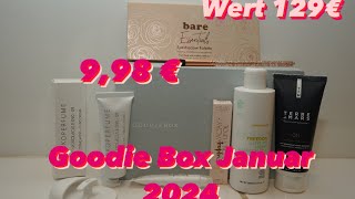 Goodie Box January 2024 🎁🎁Unboxing 🎁goodies goodiebox beauty unboxing unboxingvideo [upl. by Claudette26]