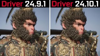 AMD Driver 2491 vs AMD Driver 24101  Test in 8 Games [upl. by Yecies]