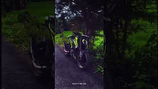 Thief in the night 🦝💥 youtubeshorts viralvideo trinding shorts duke biker bikelover [upl. by Iznek]