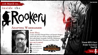 Adapting Warhammer with Andy Hall ITR S4 E16 [upl. by Mannos]