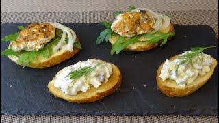 Два ВКУСНЕЙШИХ рецепта ЗАКУСКИ с рыбойTwo DELICIOUS fish appetizer recipes [upl. by Ware]