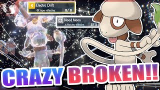 SMEARGLE is INSANELY BROKEN POKEMON amp learns EVERY MOVE in Scarlet amp Violet 😲 Indigo Disk DLC [upl. by Dag]