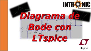 Diagrama de Bode con Ltspice [upl. by Ynaffad]