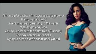 Katy Perry  California Gurls Lyrics [upl. by Aliehs288]