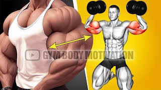 Best Bicep and Tricep Workout for Wider Arms [upl. by Gilbye132]