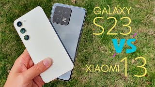 Confronto Galaxy S23 vs Xiaomi 13 da che parte stai Troppo belli [upl. by Engeddi]