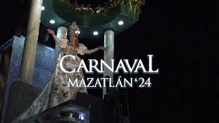 Carnaval Internacional Mazatlán 2024 [upl. by Carrick]