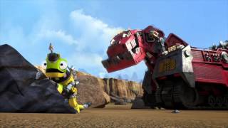 DreamWorks Dinotrux  Ya disponible en Netflix [upl. by Mesics923]