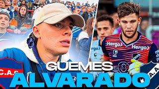 REACCIÓN DESDE LA TRIBUNA DE quotAlvarado VS Atletico Guemesquot [upl. by Nyladnewg372]