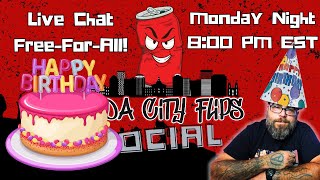 Soda City Social  Live  Birthday Show [upl. by Quackenbush996]