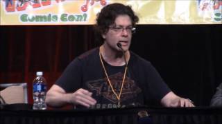 Sean Schemmel Panel  Tampa Bay Comic Con 2016 [upl. by Leia]