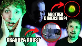 DEBUNKING Paranormal Videos Rainbow Dimension Grandpa Ghost Dust [upl. by Ethelda]