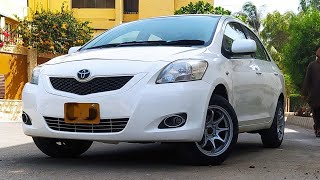 I Bought a Toyota Belta 2008  Ownership Experience  Bamwheels  OmerArshad [upl. by Itteb]