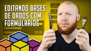 Editando Bases de Dados com Formulário no Excel Bônus [upl. by Dyanne]