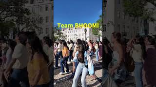 Bollywood Flash Mob in Lisbon 2024 [upl. by Tteragram]