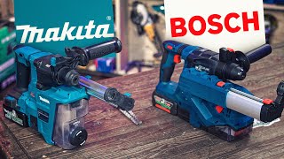 Перфораторы MAKITA DHR183 vs BOSCH GBH185 LI [upl. by Aluino]