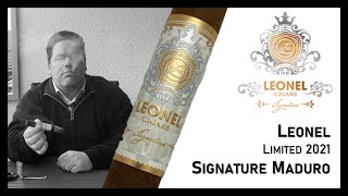 Leonel Signature Toro Maduro  Eine günstige Limitada [upl. by Eustache]