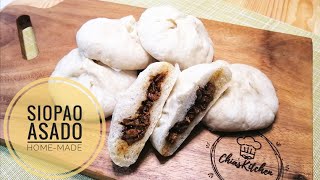 How to Make Vegan Siopao  Filipino Style Steamed “Pork” Buns [upl. by Harrington]