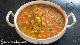 SOUPE DE LÉGUMES  RECETTE DHIVER [upl. by Yetac]