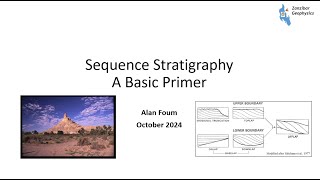 Sequence Stratigraphy  A Basic Primer [upl. by Aserret]