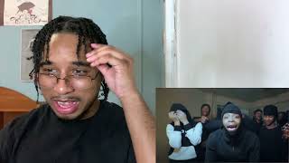 Sha Ek  FourSevKGOMD Pt 2 Official Video Crooklyn Reaction [upl. by Ayerhs]